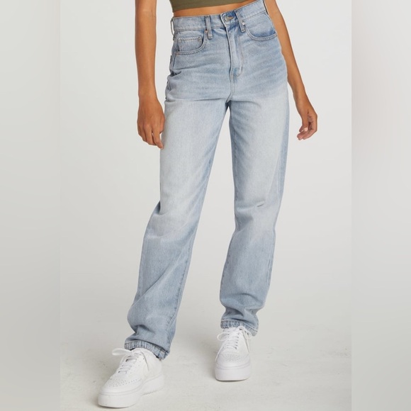 Tilly’s RSQ | 90s Jeans | Light Bleached Fade | High Rise 31 - Picture 1 of 5